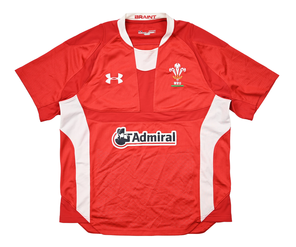 WALES RUGBY SHIRT M Rugby \ Rugby Union \ Wales