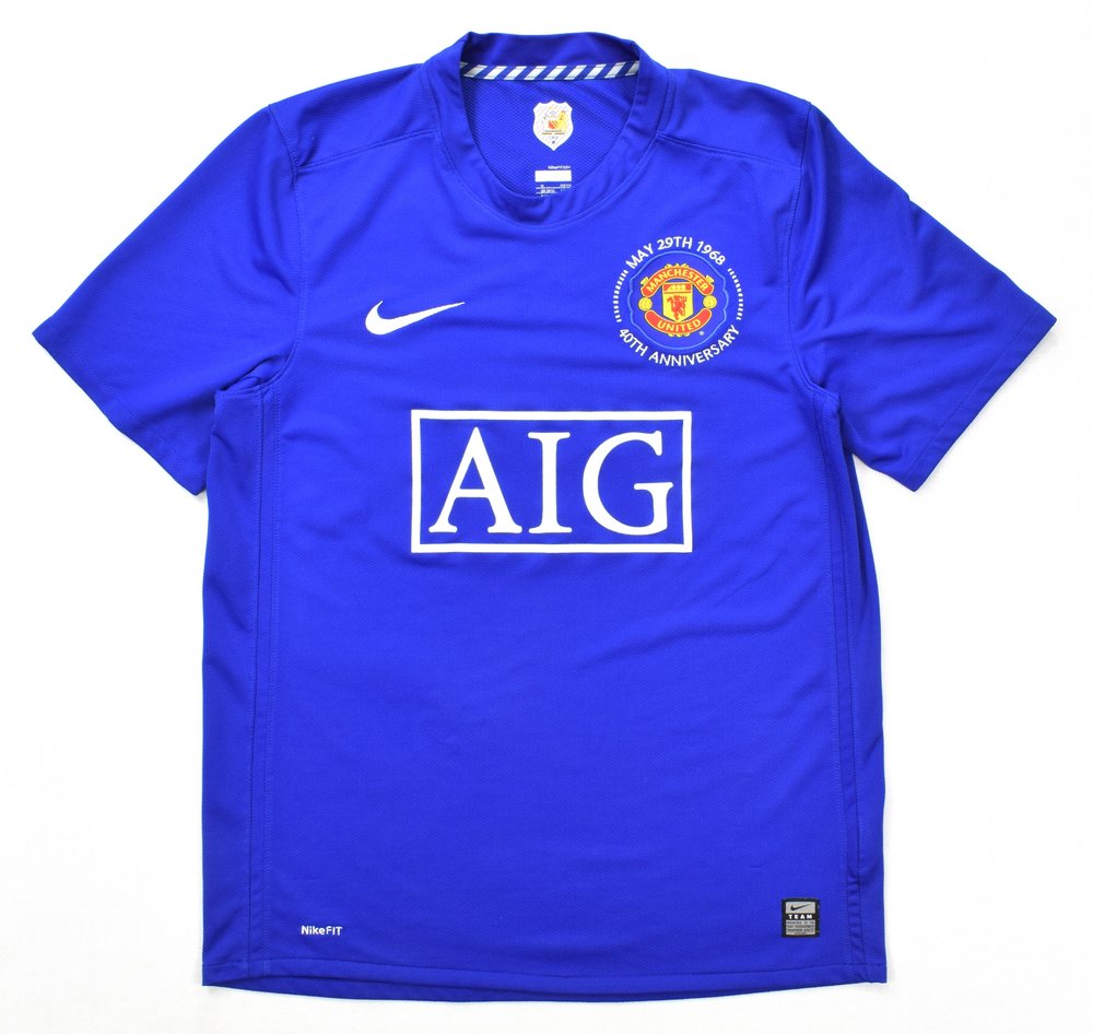 2008-09 MANCHESTER UNITED SHIRT L Football / Soccer \ Premier League ...