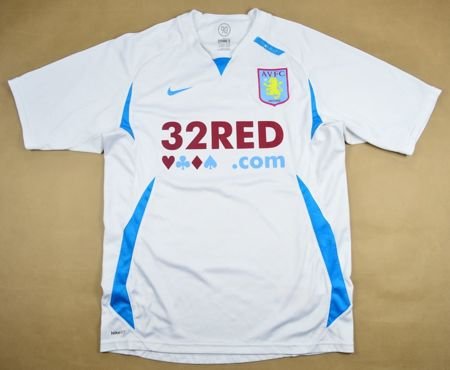 2007-08 ASTON VILLA SHIRT S Football / Soccer \ Premier League \ Aston ...