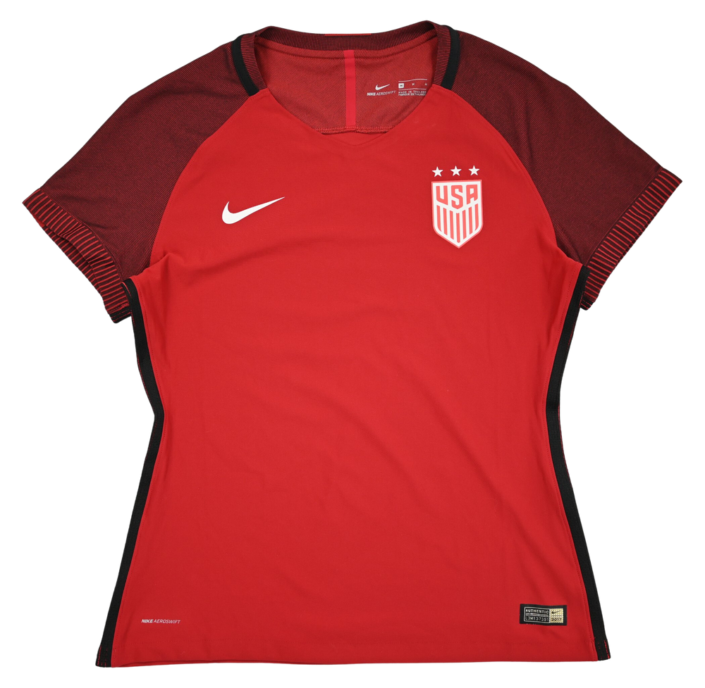 2017 USA WOMEN PLAYER ISSUE SHIRT M Football / Soccer \ International