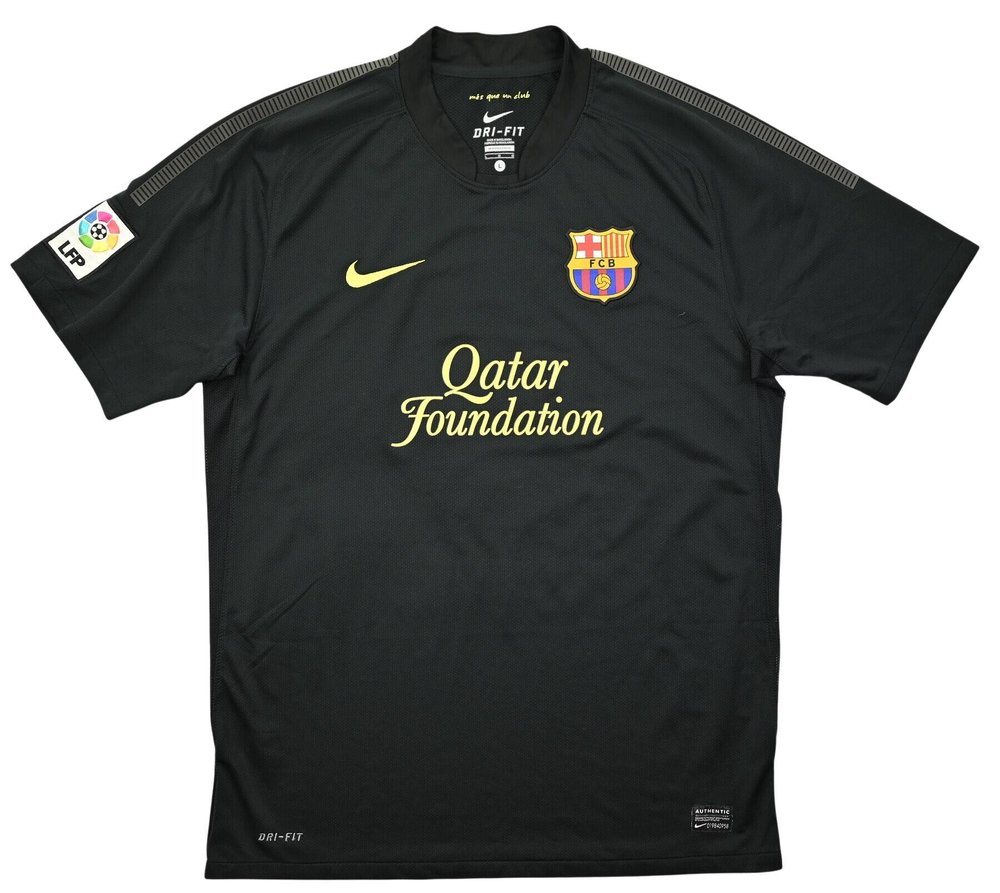 2011-12 FC BARCELONA *PIQUE* SHIRT L Football / Soccer \ European Clubs ...