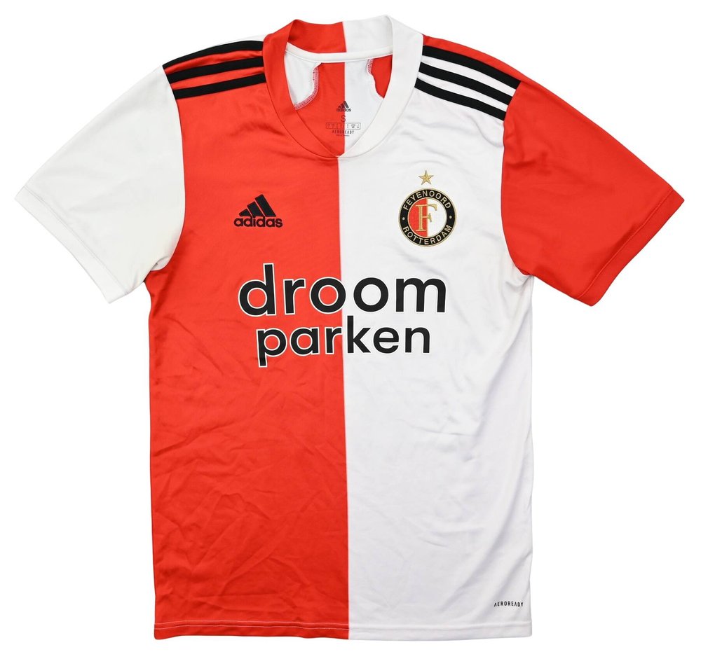 2019-20 FEYENOORD ROTTERDAM *LINSSEN* SHIRT S Football / Soccer ...