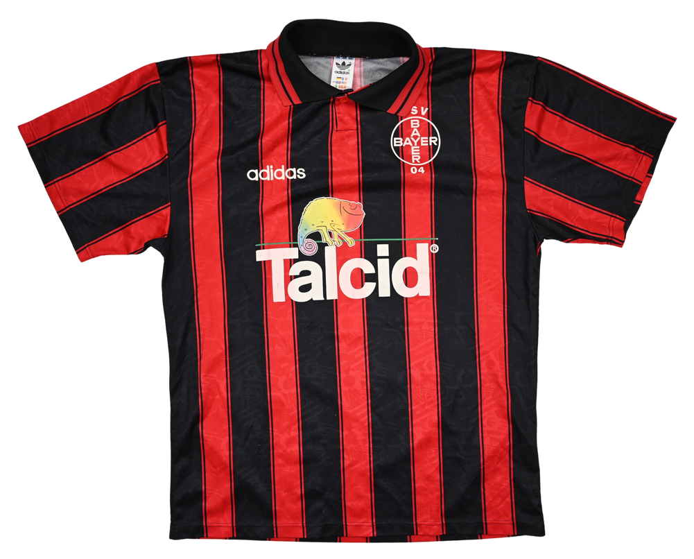 199495 BAYER LEVERKUSEN 11 SHIRT L Football / Soccer \ German Clubs