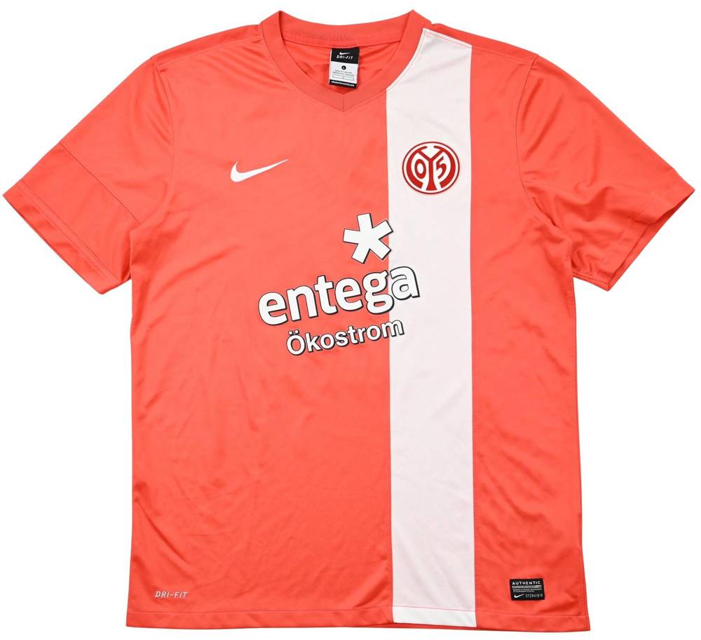 2013-14 FSV MAINZ 05 *POLTER* SHIRT L Football / Soccer \ German Clubs ...