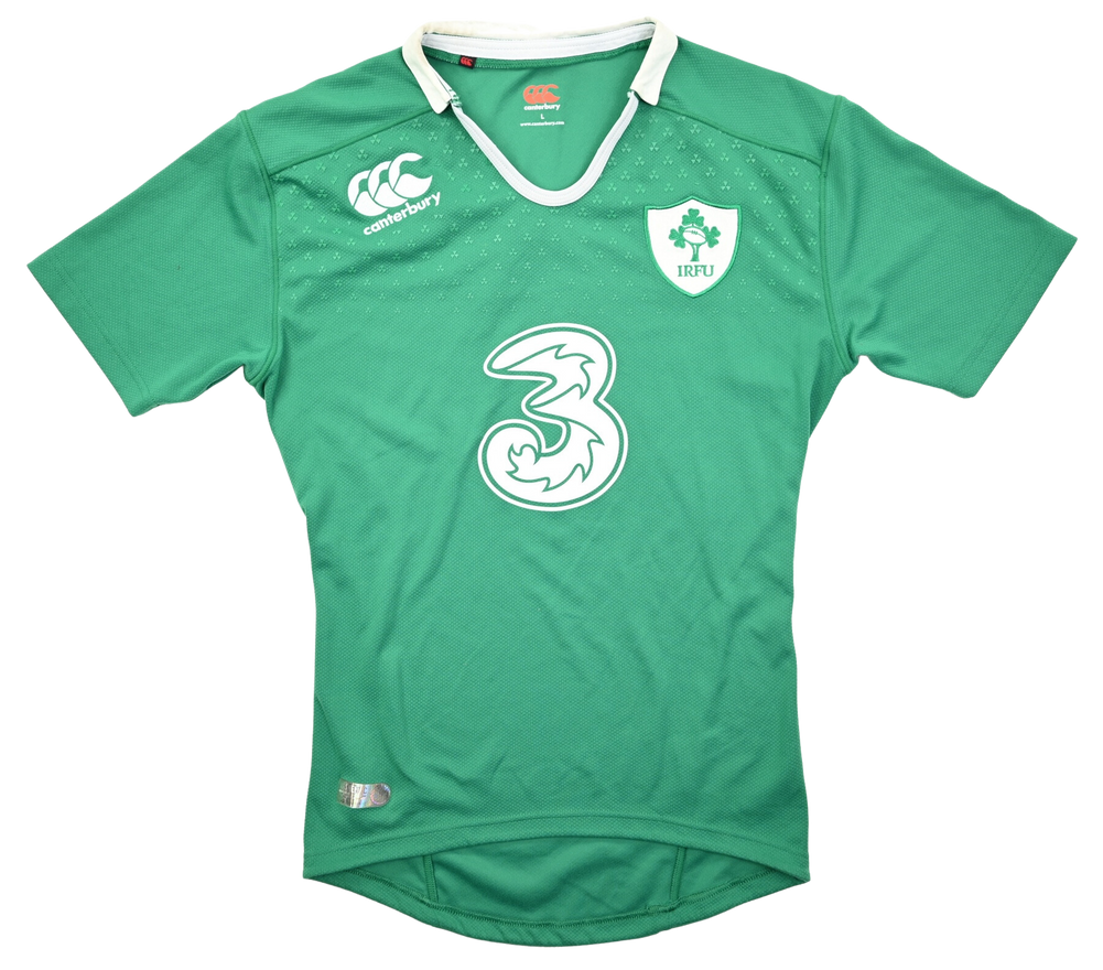 IRELAND RUGBY SHIRT L Rugby \ Rugby Union \ Ireland