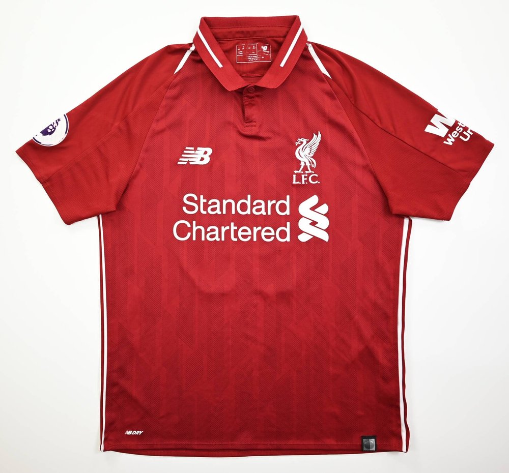 2018-19 LIVERPOOL *SALAH* SHIRT S Football / Soccer \ Premier League ...