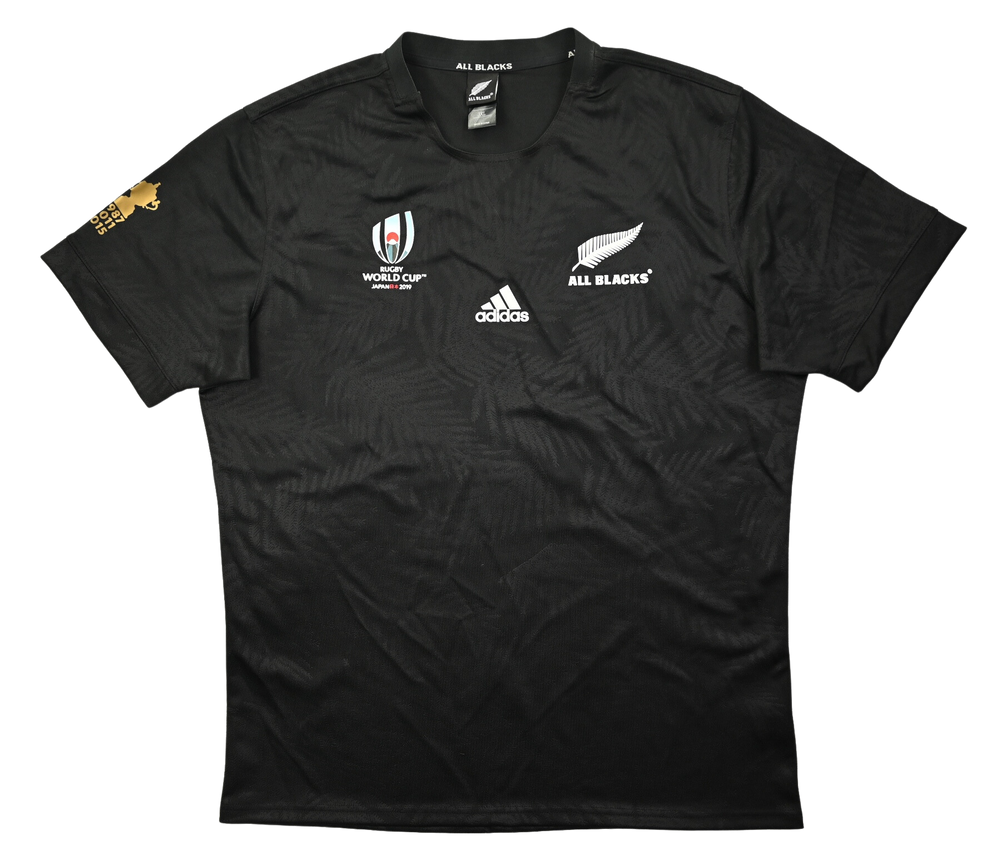 ALL BLACKS NEW ZEALAND RUGBY SHIRT 3XL Rugby \ Rugby Union \ New