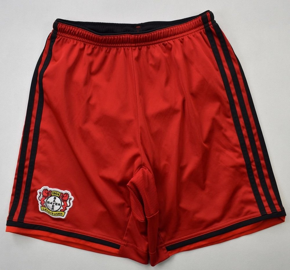 BAYER LEVERKUSEN SHORTS SIZE S Football / Soccer \ German Clubs \ Bayer ...