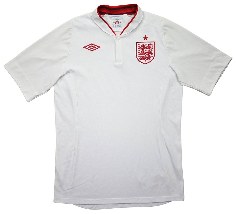 2012-13 ENGLAND SHIRT S Football / Soccer \ International Teams ...