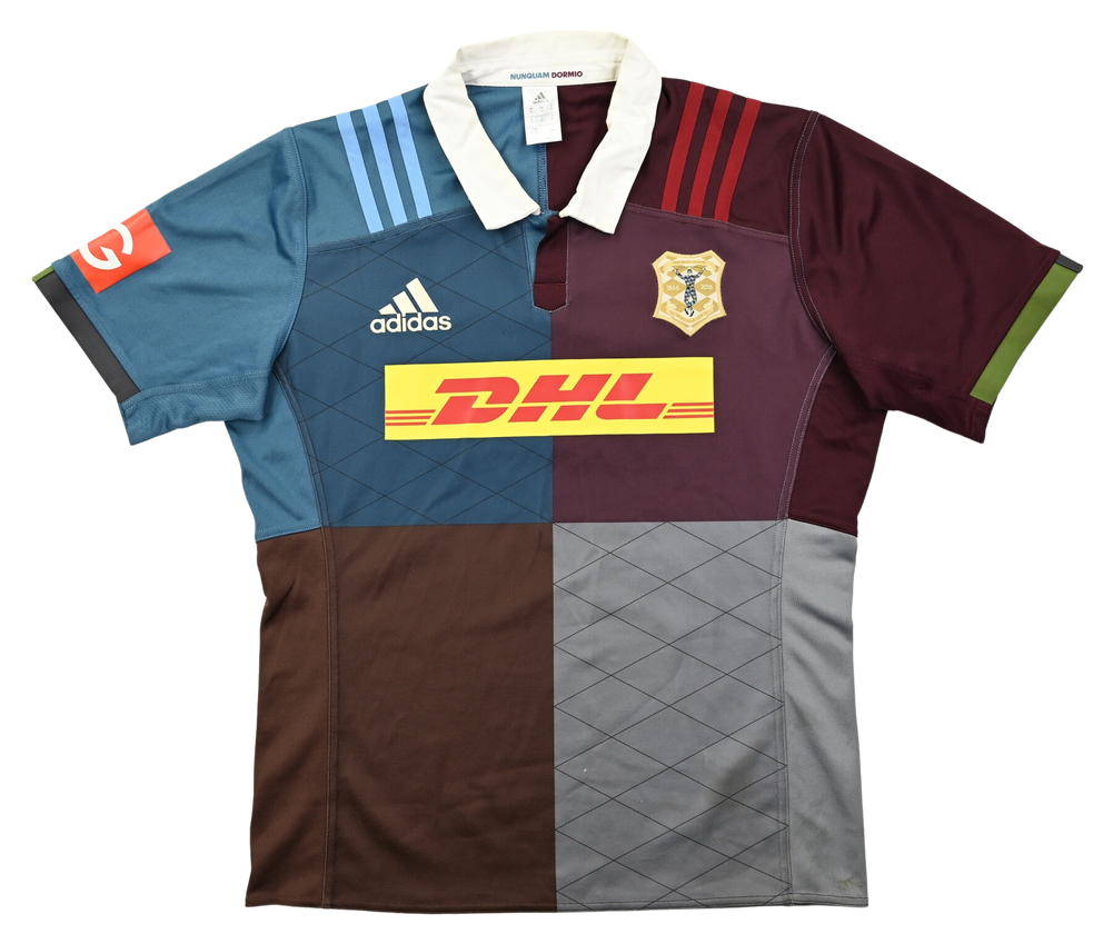 HARLEQUINS RUGBY SHIRT XL Rugby \ Rugby Union \ Harlequins New in