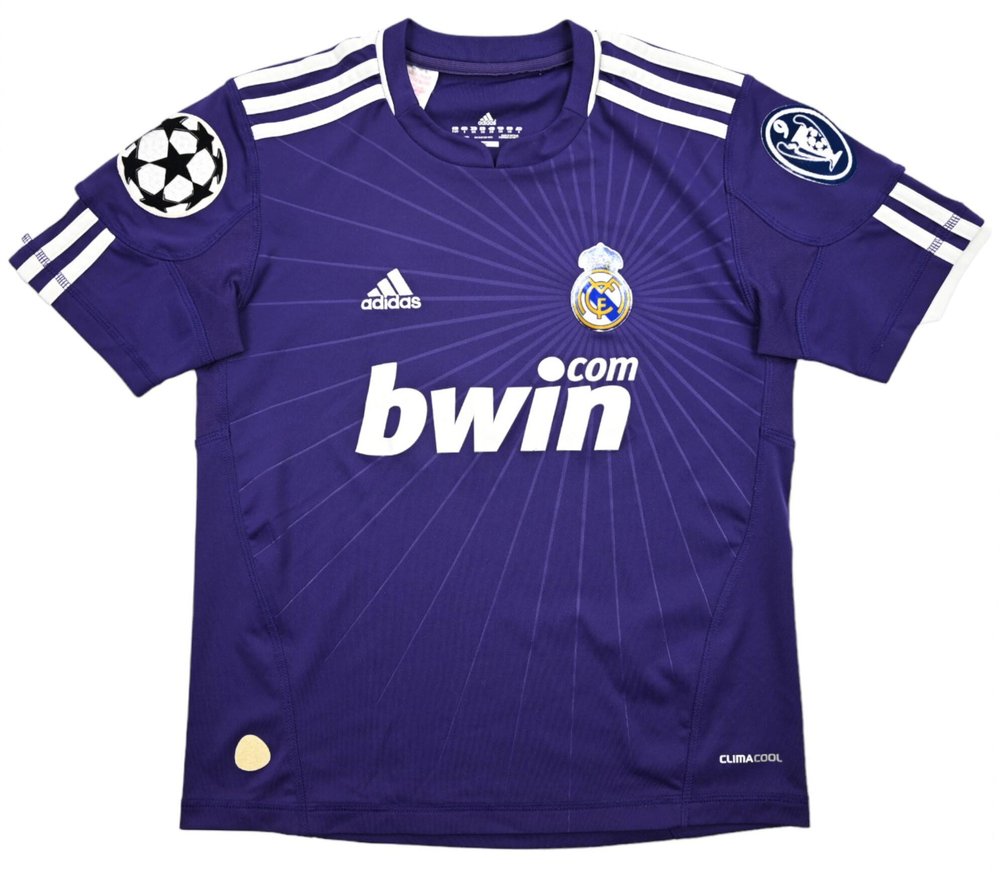 2010-11 REAL MADRID SHIRT S. BOYS Football / Soccer \ European Clubs ...