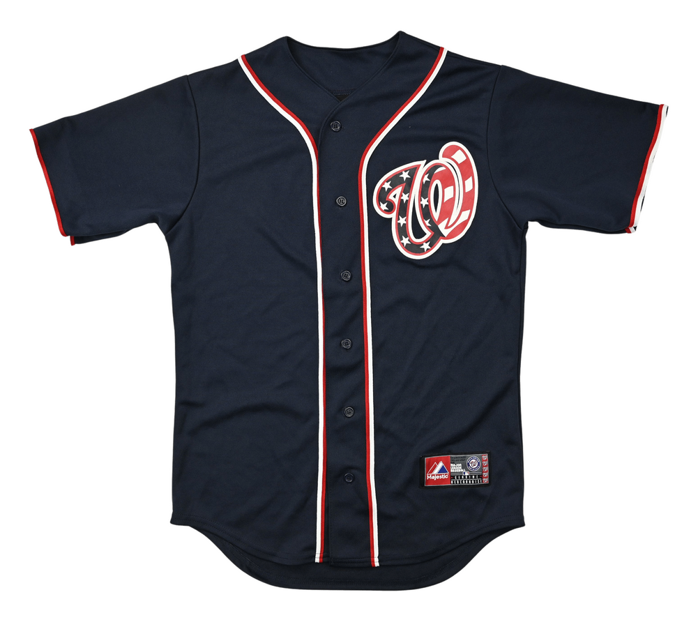 WASHINGTON NATIONALS MLB MAJESTIC SHIRT S Other \ Baseball