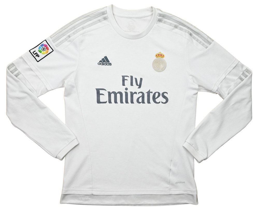 Real Madrid Longsleeve M Football Soccer European Clubs Spanish Clubs Real