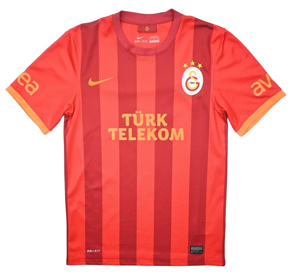 2013-14 GALATASARAY SHIRT S Football / Soccer \ European Clubs ...