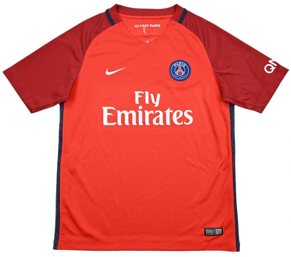 2016-17 PARIS SAINT-GERMAIN SHIRT XL. BOYS Football / Soccer \ European ...