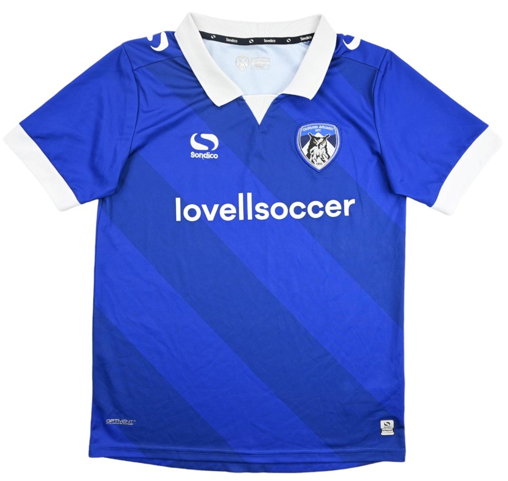 2018-19 OLDHAM ATHLETIC SHIRT M. BOYS Football / Soccer \ Other UK ...