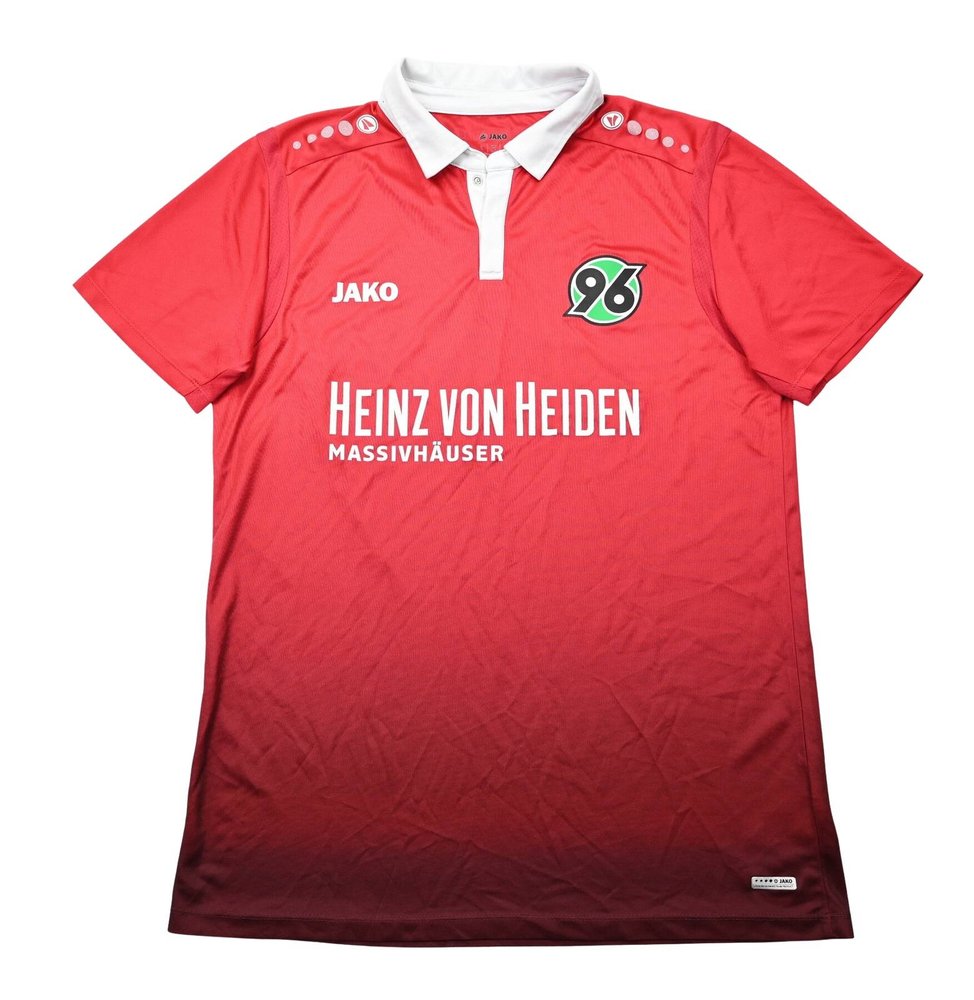 2017-18 HANNOVER 96 SHIRT M Football / Soccer \ German Clubs \ Other