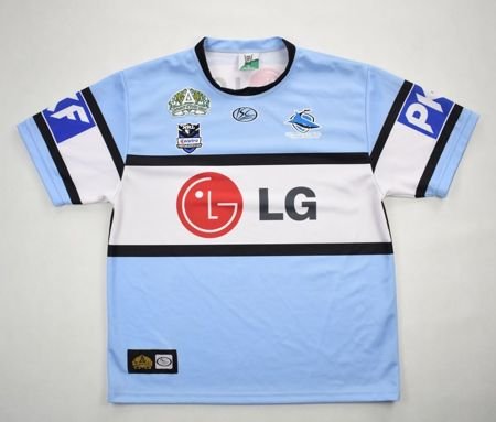 SALE SHARKS RUGBY ISC SHIRT XL Rugby \ Rugby Union \ Sale Sharks ...