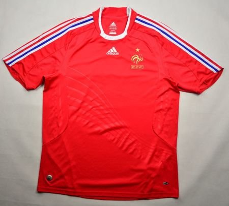 2007-09 FRANCE SHIRT XL Football / Soccer \ International Teams ...