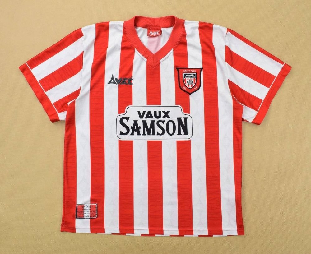 1996-97 SUNDERLAND SHIRT L Football / Soccer \ Championship ...