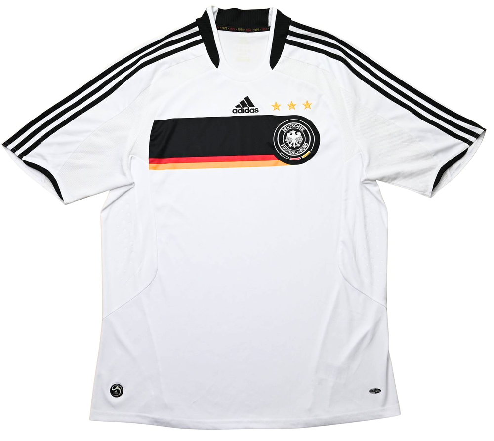 2008-09 GERMANY SHIRT HOME - Multiple Sizes Football / Soccer ...