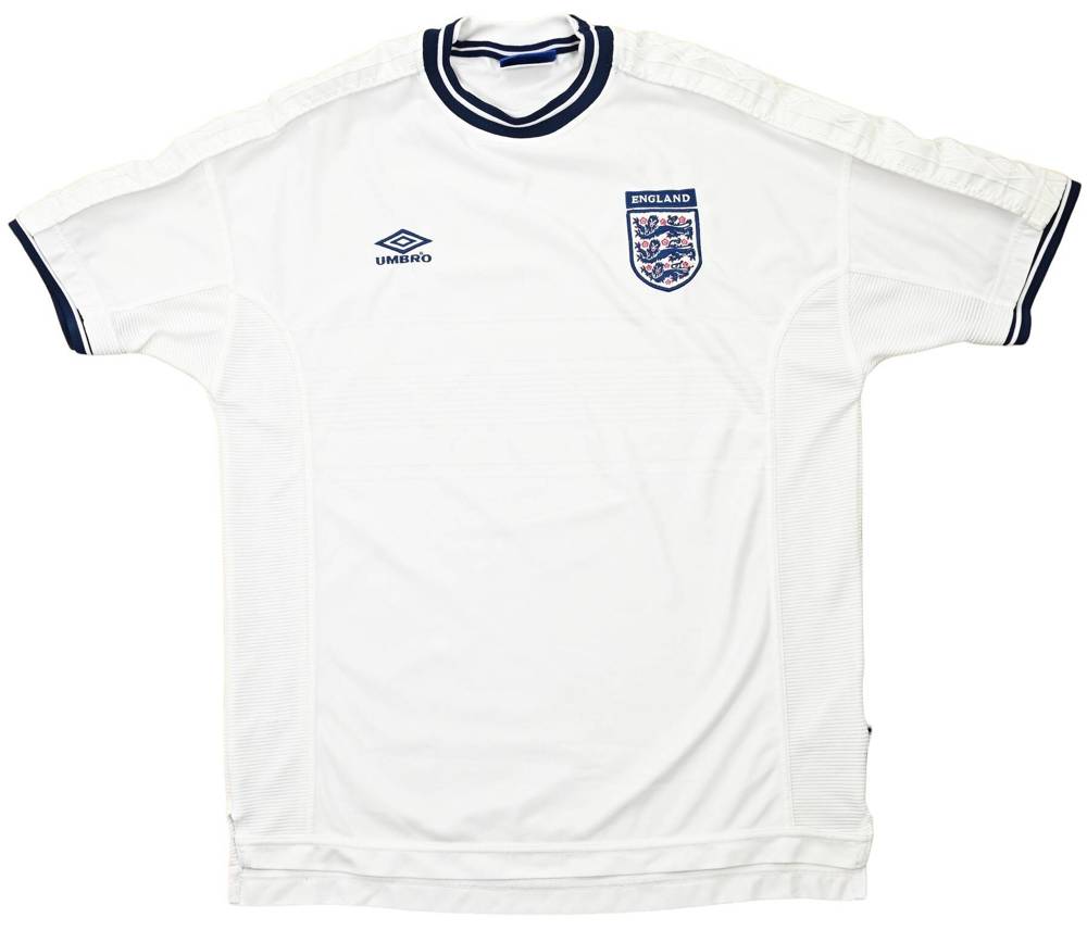 1999-01 ENGLAND SHIRT XL Football / Soccer \ International Teams ...