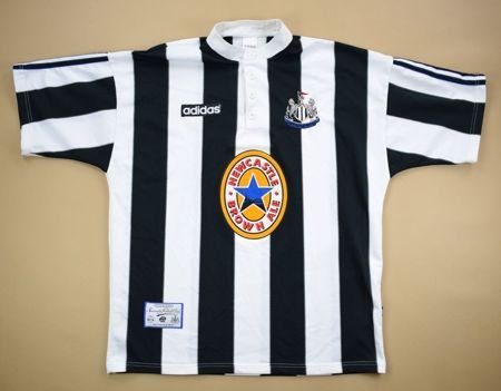 newcastle shirt 1995 united shirts sponsor brown classic