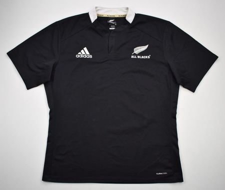 ALL BLACK NEW ZEALAND RUGBY ADIDAS SHIRT XL Rugby \ Rugby Union \ New ...