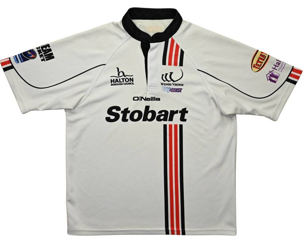 WIDNES VIKINGS SHIRT L Rugby \ Rugby League \ Other New in | Classic ...