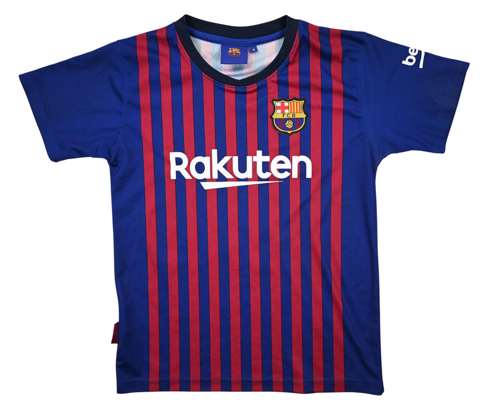 2018 19 Fc Barcelona Messi Shirt S Boys Football Soccer European