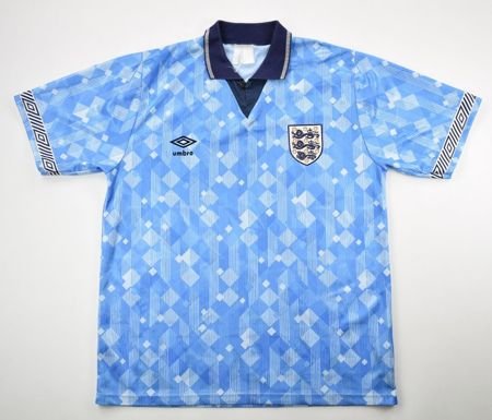 1990-92 ENGLAND SHIRT M Football / Soccer \ International ...