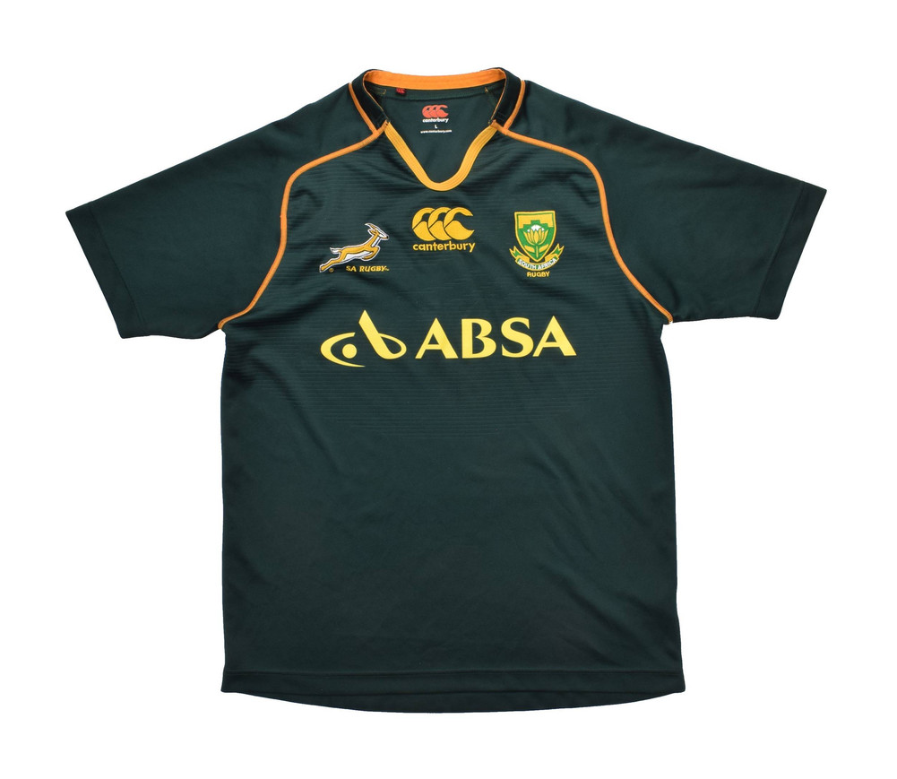 SOUTH AFRICA RUGBY SHIRT L Rugby \ Rugby Union \ South Africa