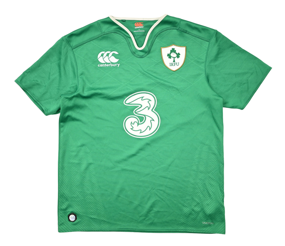 IRELAND RUGBY SHIRT L Rugby \ Rugby Union \ Ireland