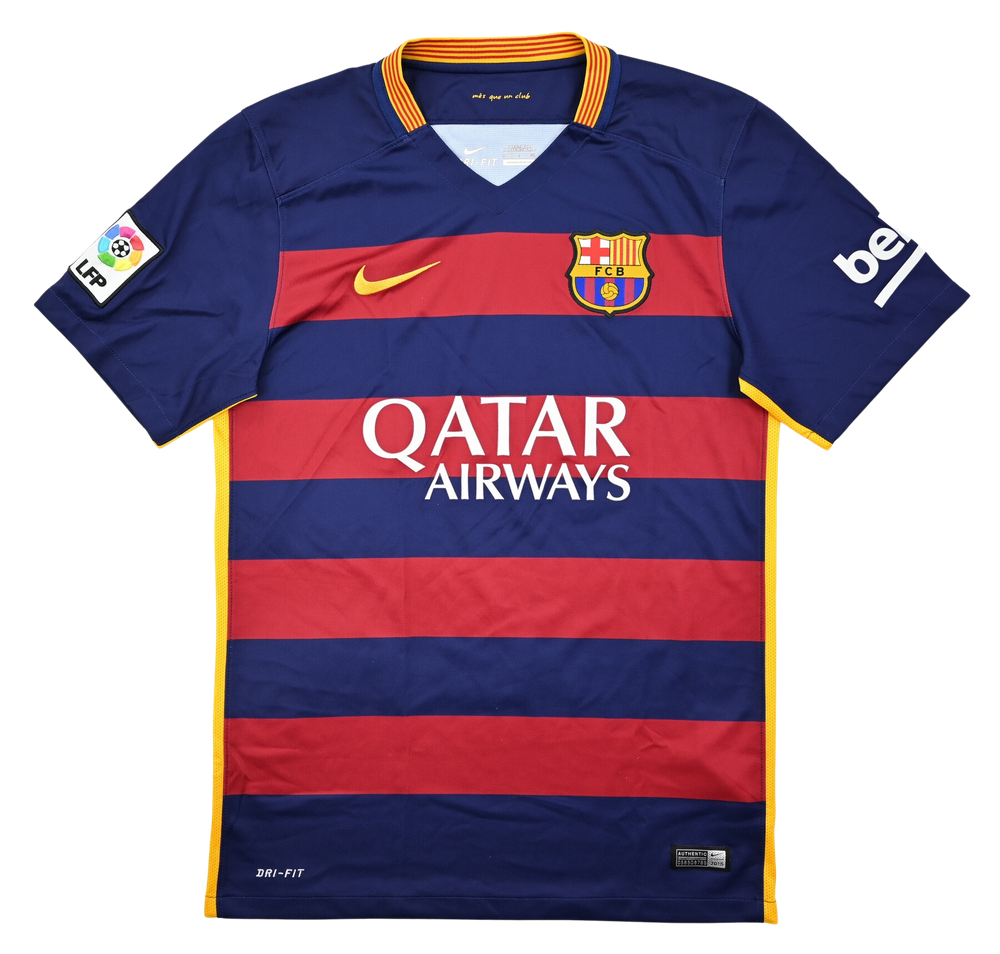 2015-16 FC BARCELONA *MESSI* SHIRT XS. BOYS Football / Soccer ...