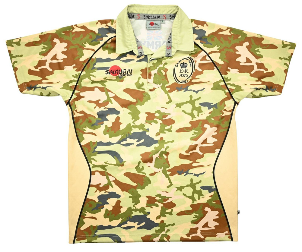 BRITISH ARMY RUGBY SHIRT L Rugby \ Rugby Union \ Other