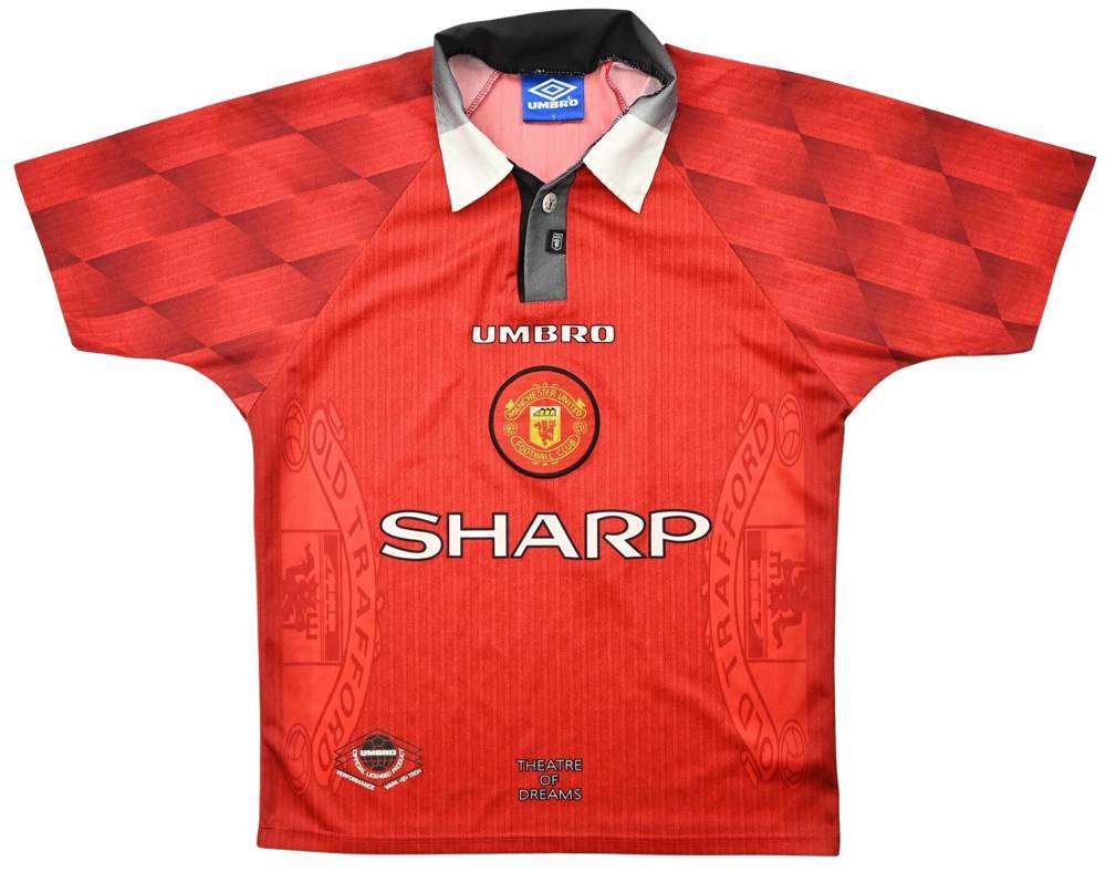 Manchester United 'Theatre of Dreams' shirt by Umbro