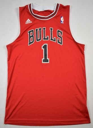 CHICAGO BULLS *ROSE* NBA ADIDAS SHIRT S Other Shirts \ Basketball ...