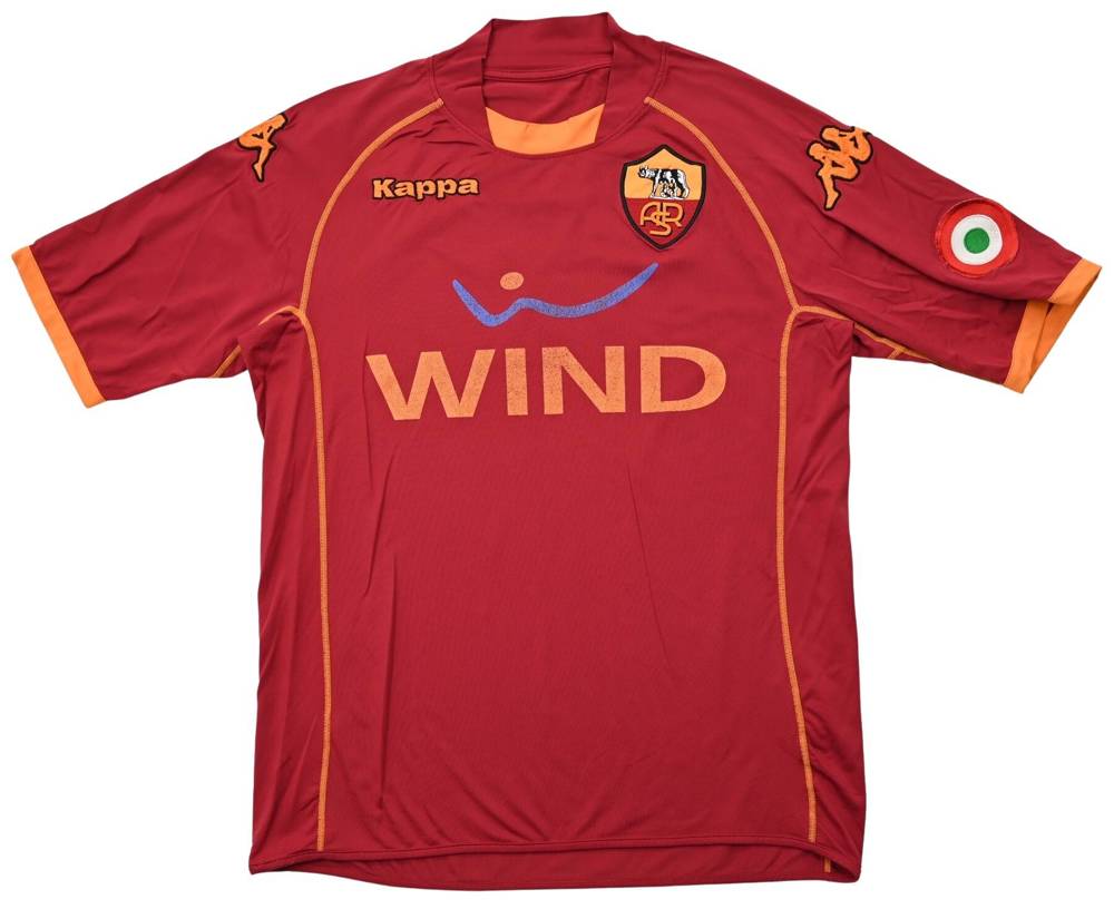 2008-09 AS ROMA SHIRT M Football / Soccer \ European Clubs \ Italian ...