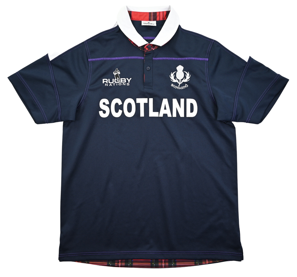 SCOTLAND RUGBY SHIRT L Rugby \ Rugby Union \ Scotland