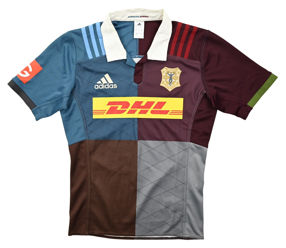 HARLEQUINS RUGBY SHIRT M Rugby \ Rugby Union \ Harlequins Classic