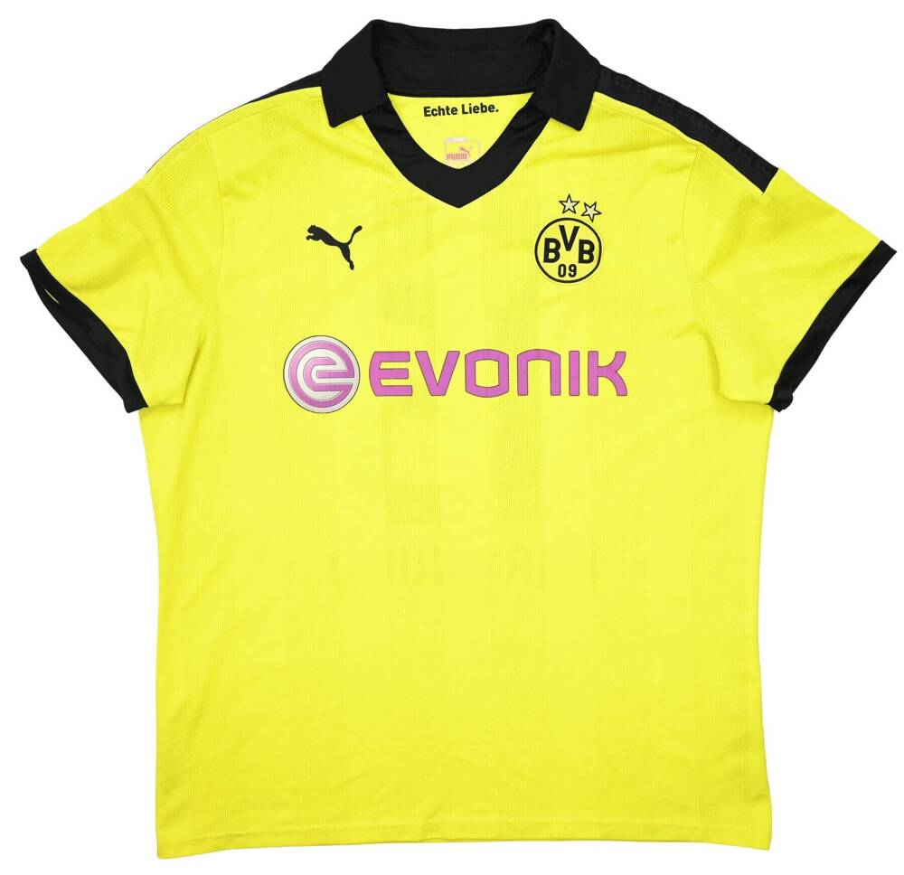 2012-13 BORUSSIA DORTMUND *HUMMELS* SHIRT XXL Football / Soccer ...