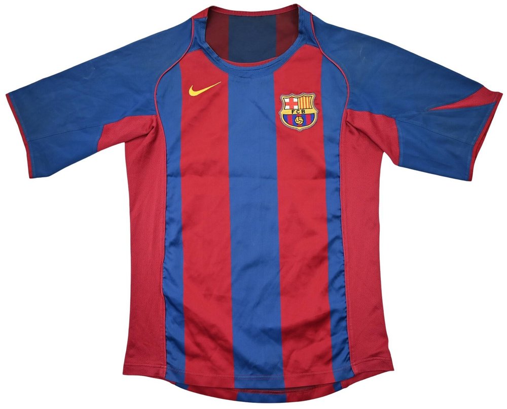 2004-05-fc-barcelona-shirt-s-football-soccer-european-clubs