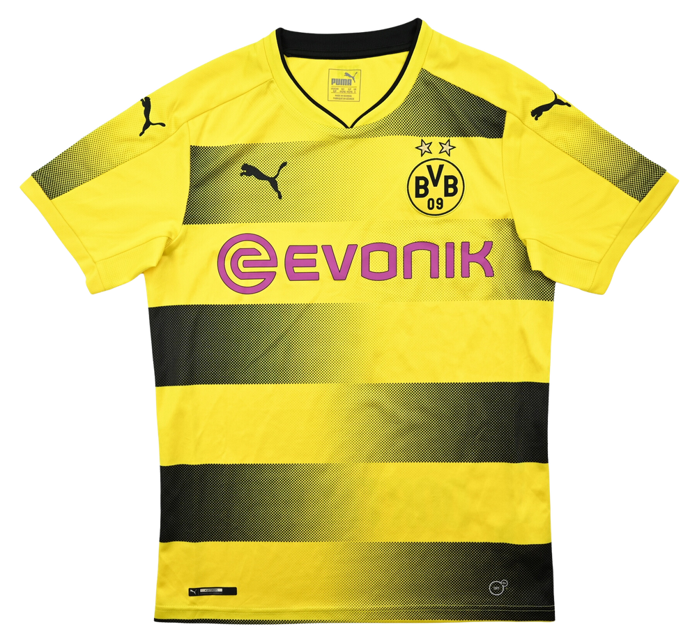 2017-18 BORUSSIA DORTMUND SHIRT M Football / Soccer \ German Clubs ...