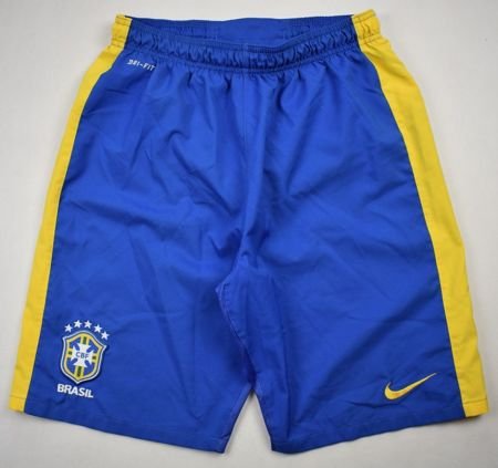 BRAZIL SHORTS XL. BOYS 158-170 CM Football / Soccer \ International ...