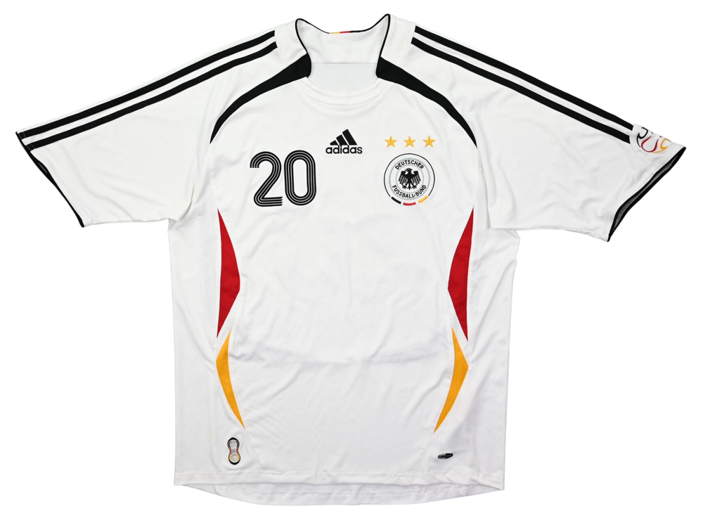 Adidas football shirt Germany World Cup 2006