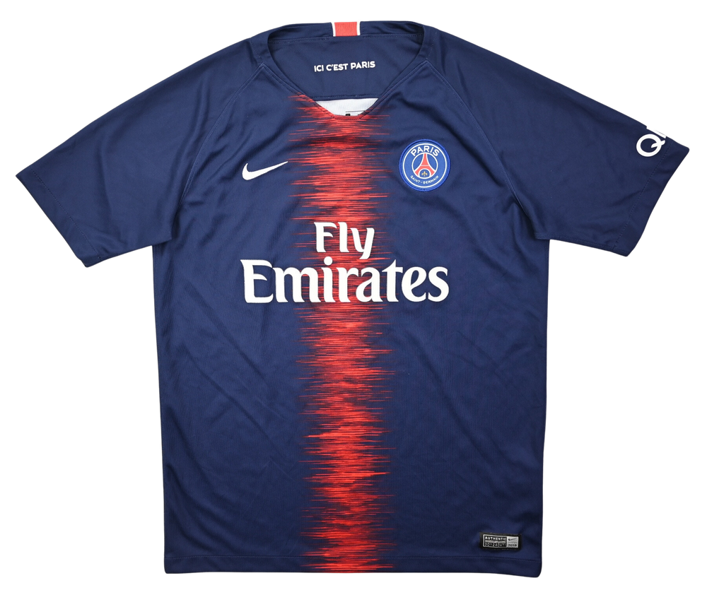 2018-19 PARIS SAINT-GERMAIN SHIRT L. BOYS Football / Soccer \ European ...