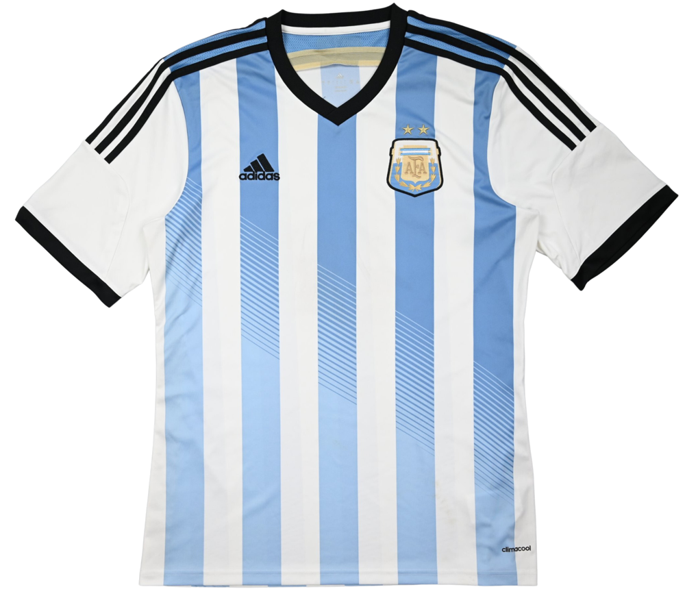 2013-14 ARGENTINA SHIRT L Football / Soccer \ International Teams ...