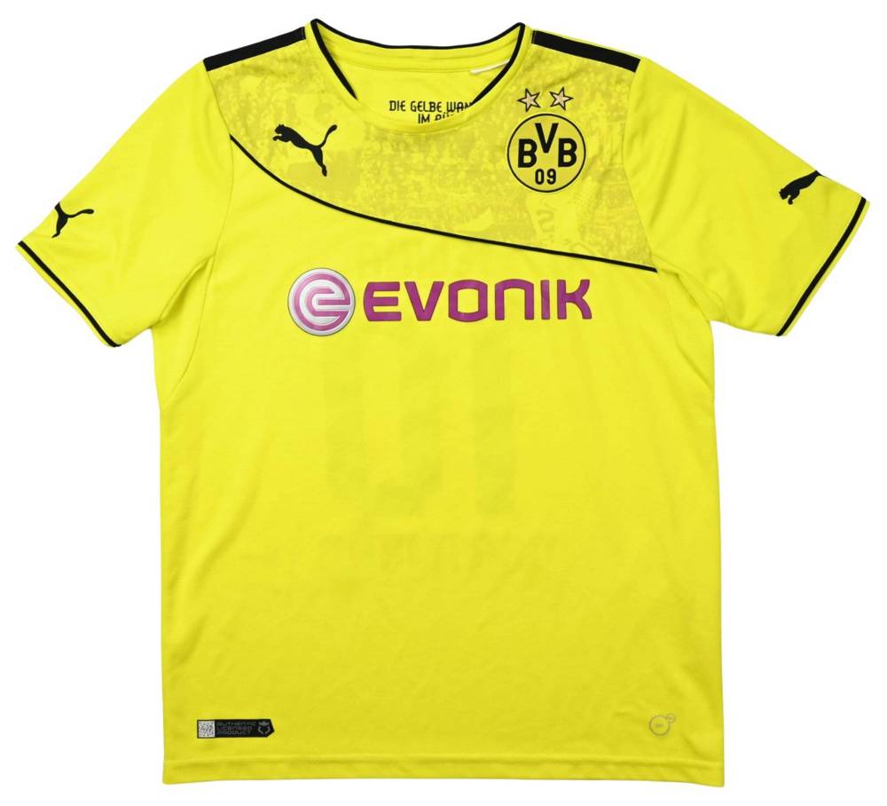 2013-14 BORUSSIA DORTMUND *SELINA* SHIRT XL. BOYS Football / Soccer ...