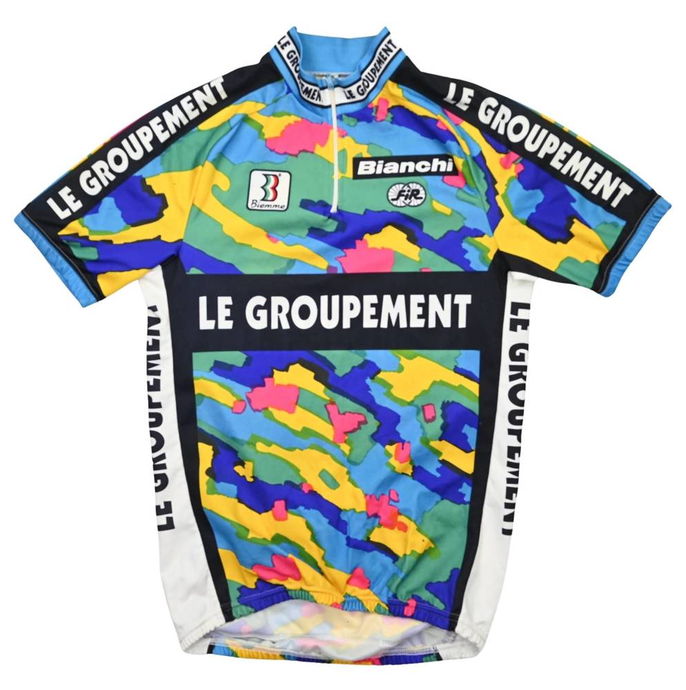 BIEMME BIANCHI LE GROUPEMENT CYCLING SHIRT M Other Shirts \ Cycling New ...
