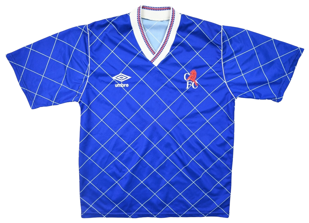 1987-89 CHELSEA SHIRT M. BOYS Football / Soccer \ Premier League ...